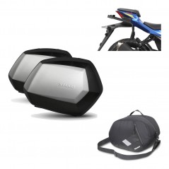 Lateral cases + 3p hardware + internal bag  SC SH35 PREMIUM