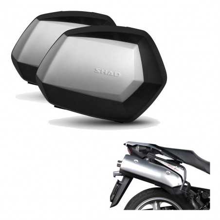 SHAD Maletas laterales + herraje 3p SC SH35 PREMIUM KIT-190886