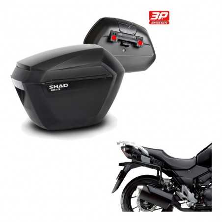 SHAD Maletas laterales + herraje 3p SH23 KIT-190788