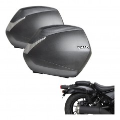 SHAD Maletas laterales + herraje 3p SH36 SH 36 KIT-190735