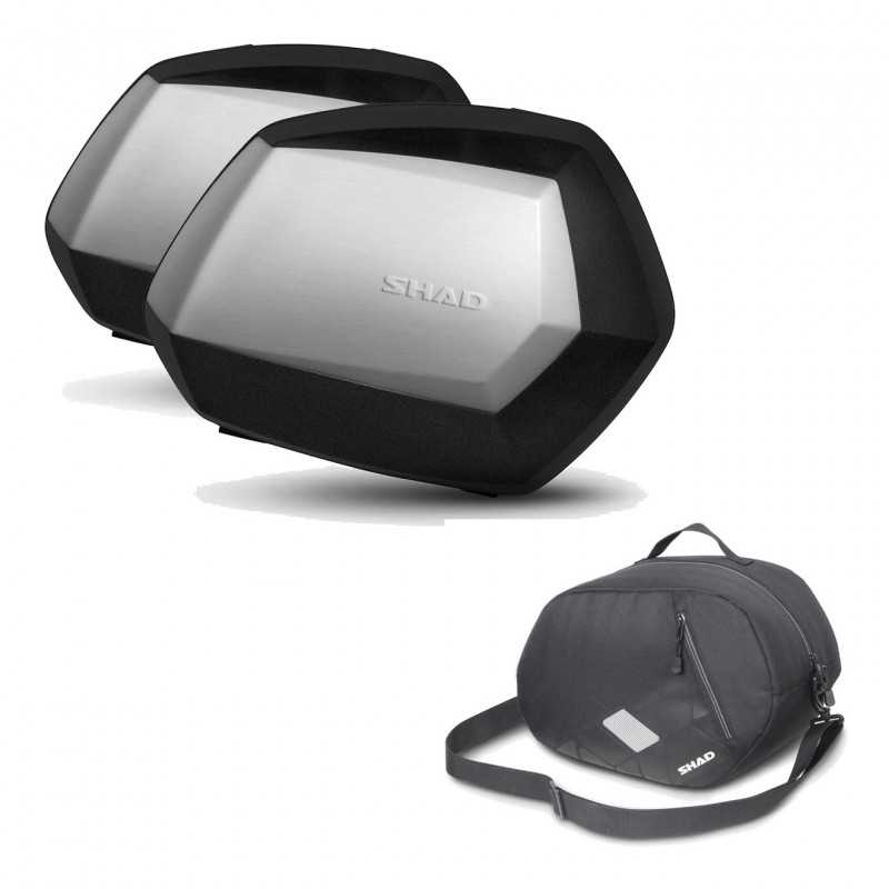 SHAD Maletas laterales + bolsa interna SC SH35 PREMIUM KIT-190847