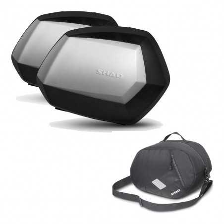 SHAD Side cases + inner bag SC SH35 PREMIUM SC SH35 PREMIUM KIT-190847
