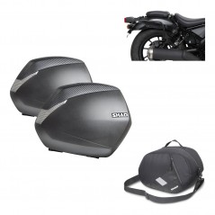Lateral cases + 3p hardware + internal bag  SH36 SH 36