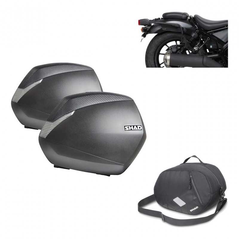 SHAD Maletas laterales + herraje 3p bolsa interna SH36 SH 36 KIT-190736