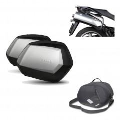 Lateral cases + 3p hardware + internal bag  SC SH35 PREMIUM