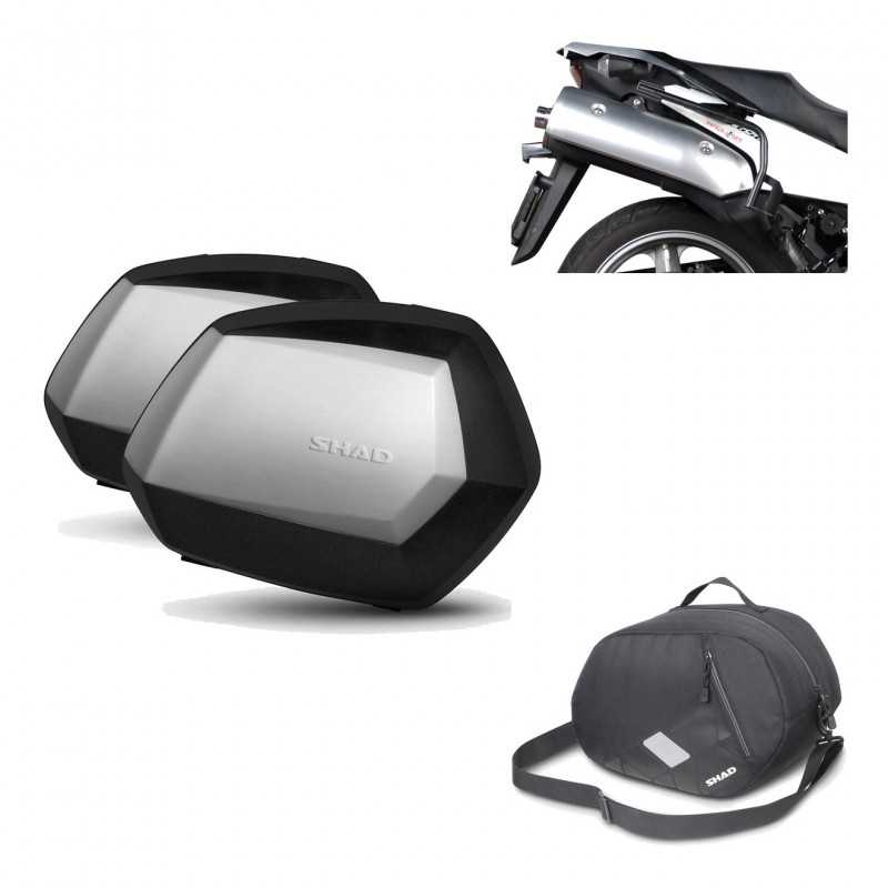 Lateral cases + 3p hardware + internal bag  SC SH35 PREMIUM