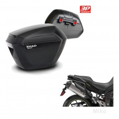 SHAD Maletas laterales + herraje 3p SH23 KIT-190789