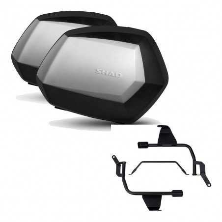 SHAD Maletas laterales + herraje 3p SC SH35 PREMIUM KIT-190848