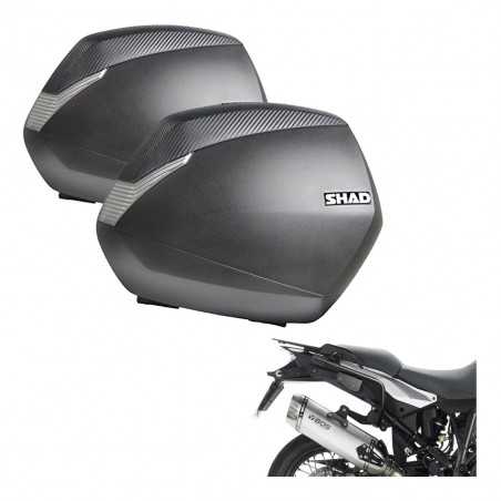 SHAD Maletas laterales + herraje 3p SH36 SH 36 KIT-190737