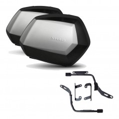 SHAD Maletas laterales + herraje 3p SC SH35 PREMIUM KIT-190888