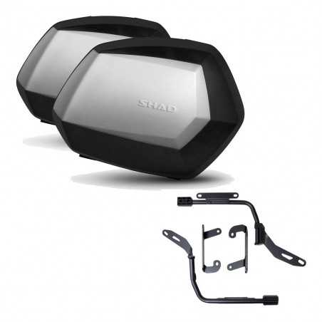 SHAD Maletas laterales + herraje 3p SC SH35 PREMIUM KIT-190888