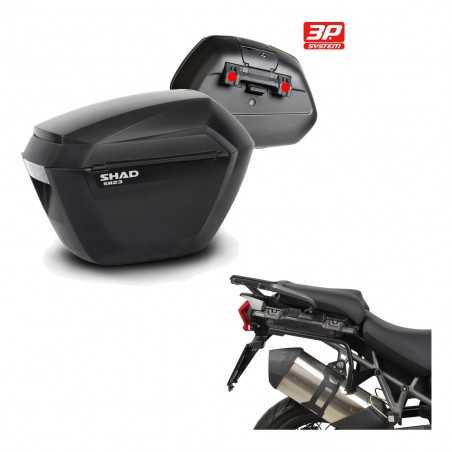 SHAD Maletas laterales + herraje 3p SH23 KIT-190790