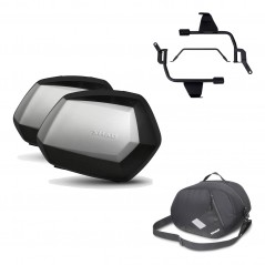 Lateral cases + 3p hardware + internal bag  SC SH35 PREMIUM