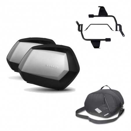 SHAD Maletas laterales + herraje 3p bolsa interna SC SH35 PREMIUM KIT-190849