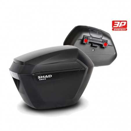 SHAD Maletas laterales + herraje 3p SH23 KIT-190790