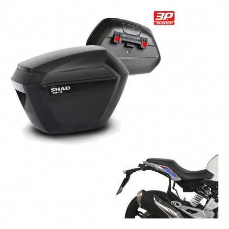 SHAD Maletas laterales + herraje 3p SH23 KIT-190791