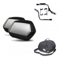 Lateral cases + 3p hardware + internal bag  SC SH35 PREMIUM
