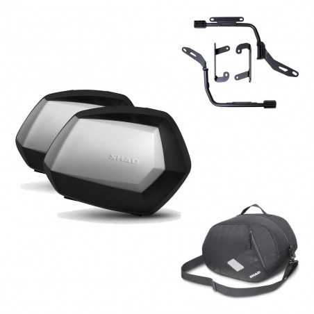 Lateral cases + 3p hardware + internal bag SC SH35 PREMIUM