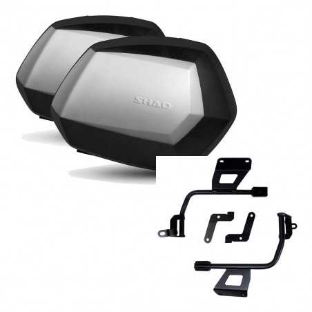 SHAD Maletas laterales + herraje 3p SC SH35 PREMIUM KIT-190850