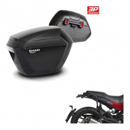 SHAD Maletas laterales + herraje 3p SH23 KIT-190792
