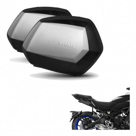 SHAD Maletas laterales + herraje 3p SC SH35 PREMIUM KIT-190990