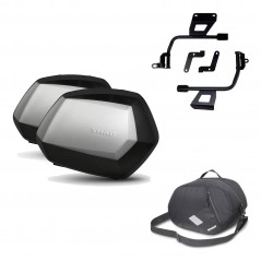 Lateral cases + 3p hardware + internal bag  SC SH35 PREMIUM