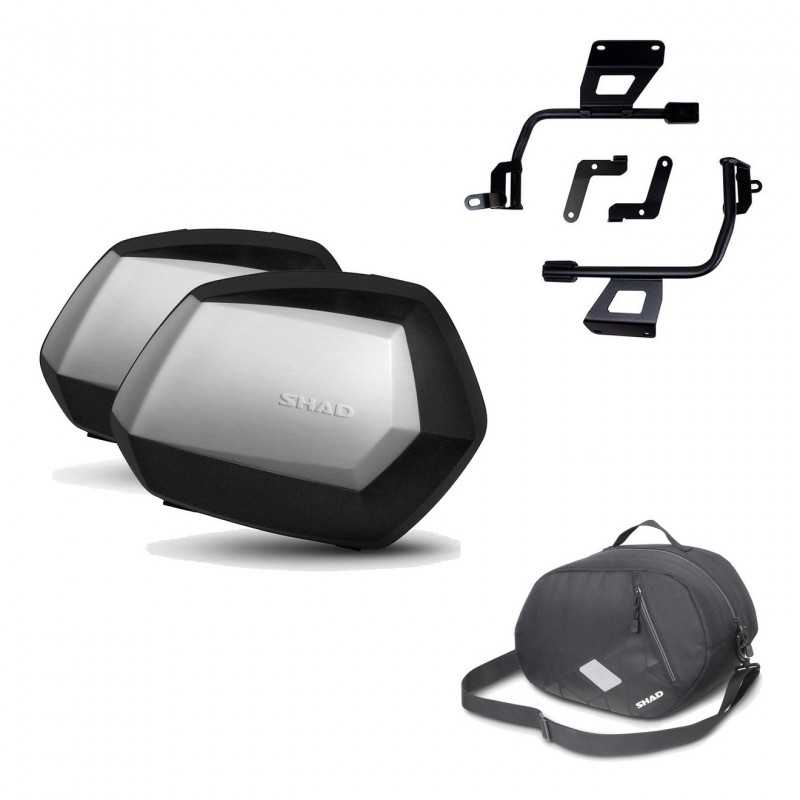 Lateral cases + 3p hardware + internal bag  SC SH35 PREMIUM