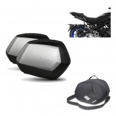 Lateral cases + 3p hardware + internal bag  SC SH35 PREMIUM