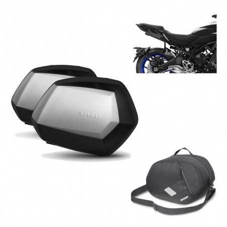 SHAD Maletas laterales + herraje 3p bolsa interna SC SH35 PREMIUM KIT-190991