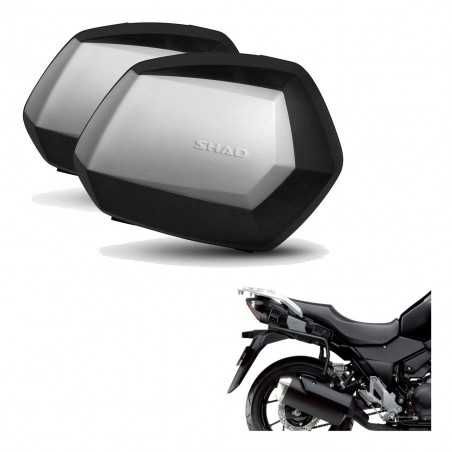SHAD Maletas laterales + herraje 3p SC SH35 PREMIUM KIT-190940