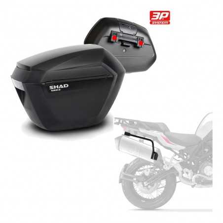 SHAD Maletas laterales + herraje 3p SH23 KIT-190793