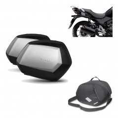 Lateral cases + 3p hardware + internal bag  SC SH35 PREMIUM