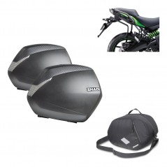 SHAD Maletas laterales + herraje 3p bolsa interna SH36 SH 36 KIT-190740