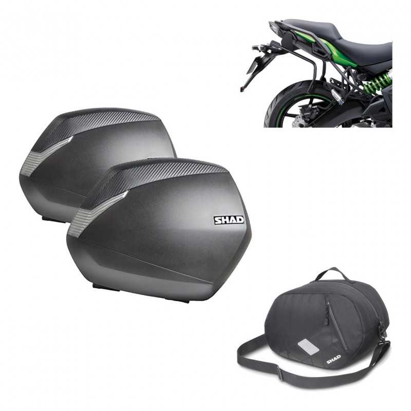 SHAD Maletas laterales + herraje 3p bolsa interna SH36 SH 36 KIT-190740
