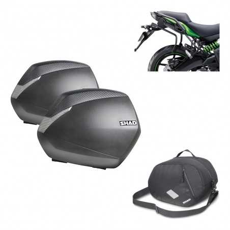 SHAD Maletas laterales + herraje 3p bolsa interna SH36 SH 36 KIT-190740