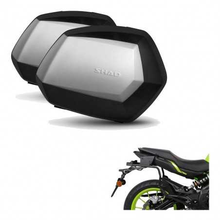 SHAD Maletas laterales + herraje 3p SC SH35 PREMIUM KIT-190992