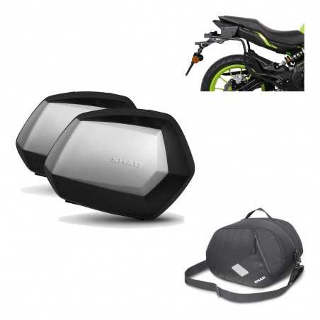 Lateral cases + 3p hardware + internal bag  SC SH35 PREMIUM