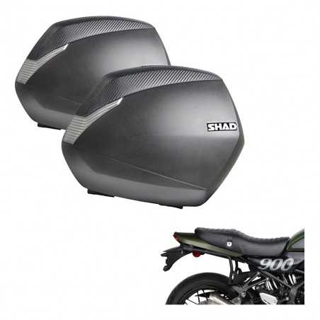 SHAD Maletas laterales + herraje 3p SH36 SH 36 KIT-190741