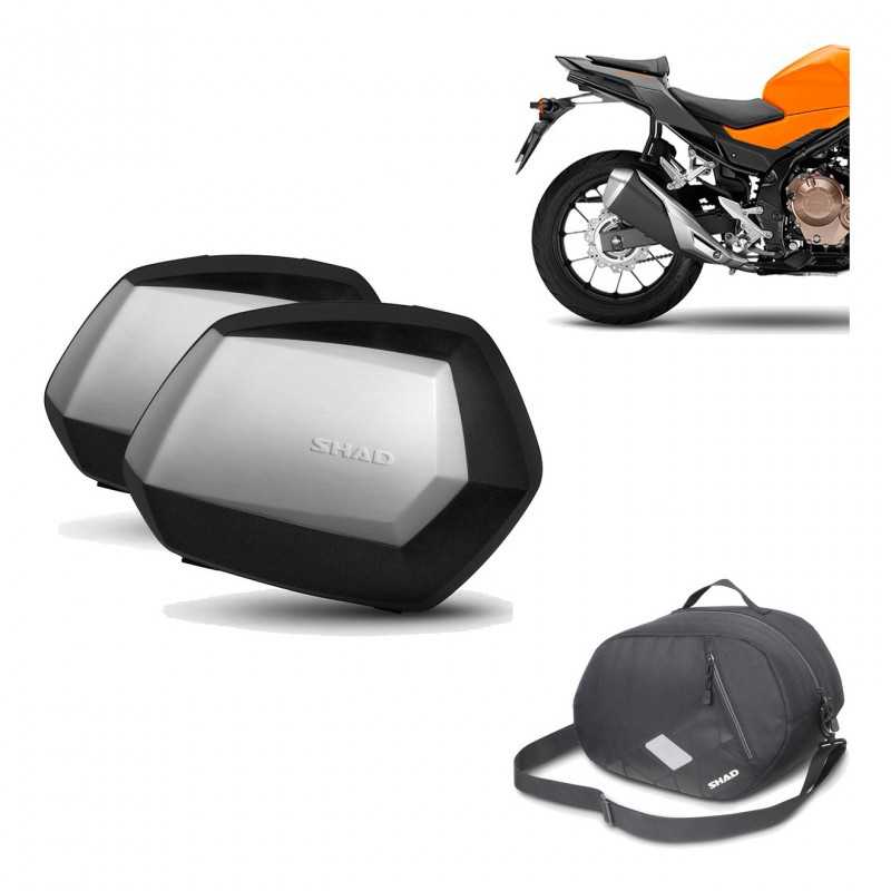Lateral cases + 3p hardware + internal bag  SC SH35 PREMIUM
