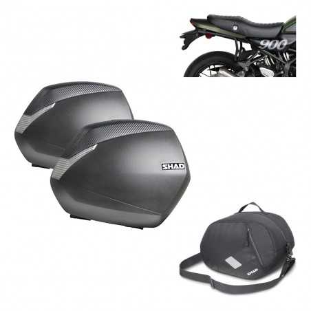 SHAD Maletas laterales + herraje 3p bolsa interna SH36 SH 36 KIT-190742