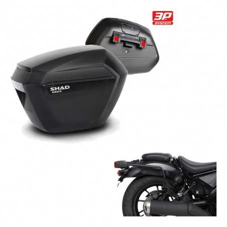 SHAD Maletas laterales + herraje 3p SH23 KIT-190795