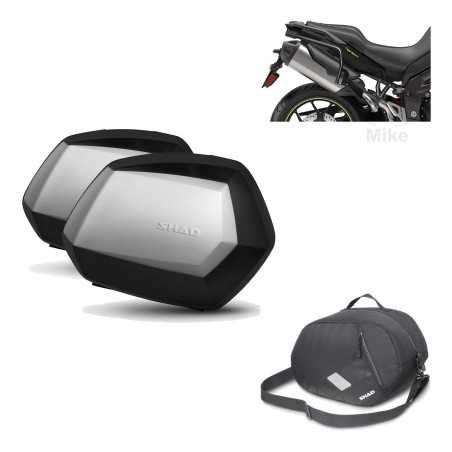 Lateral cases + 3p hardware + internal bag  SC SH35 PREMIUM