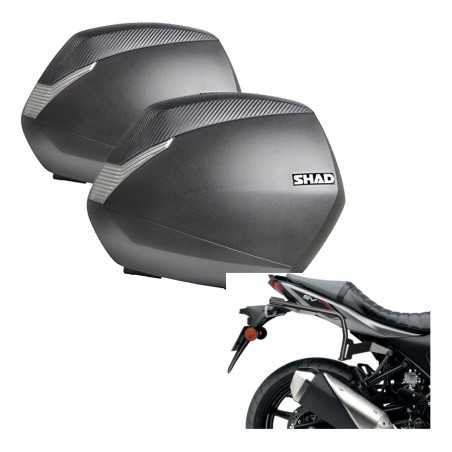 SHAD Maletas laterales + herraje 3p SH36 SH 36 KIT-190743