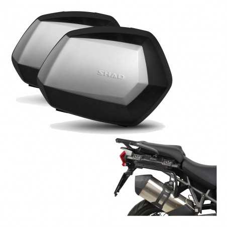 SHAD Maletas laterales + herraje 3p SC SH35 PREMIUM KIT-190944