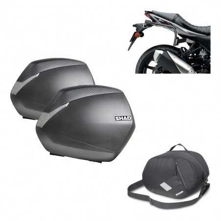 SHAD Maletas laterales + herraje 3p bolsa interna SH36 SH 36 KIT-190744
