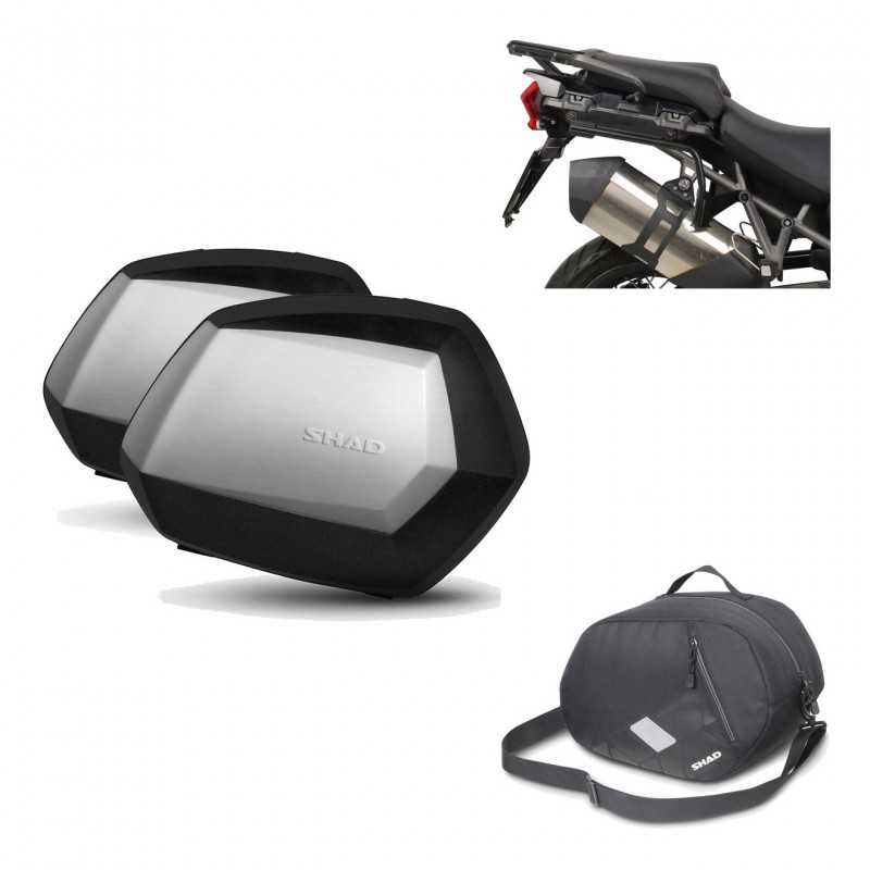 Lateral cases + 3p hardware + internal bag  SC SH35 PREMIUM