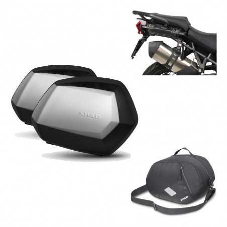 SHAD Maletas laterales + herraje 3p bolsa interna SC SH35 PREMIUM KIT-190945