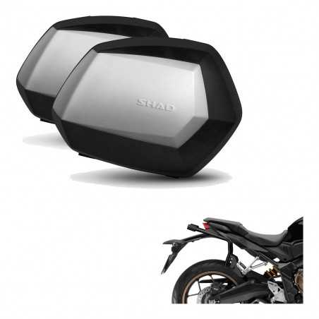 SHAD Maletas laterales + herraje 3p SC SH35 PREMIUM KIT-190998