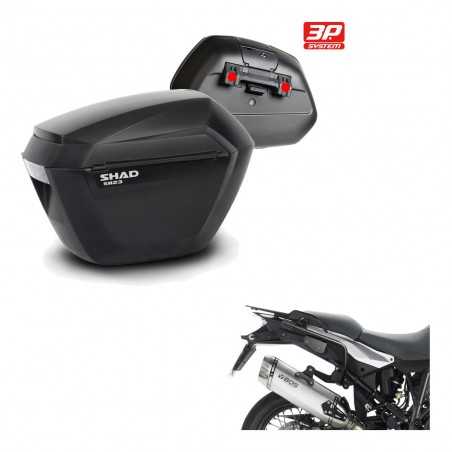 SHAD Maletas laterales + herraje 3p SH23 KIT-190796