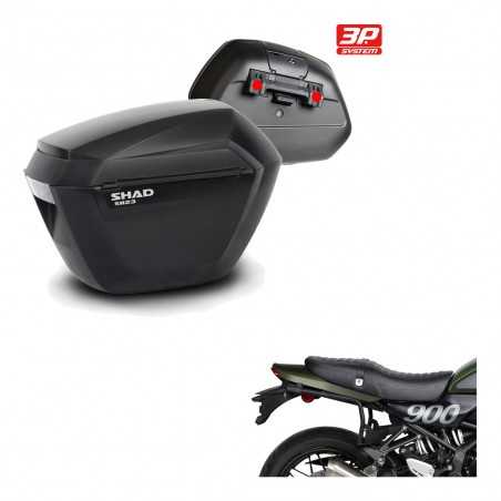 SHAD Maletas laterales + herraje 3p SH23 KIT-190797